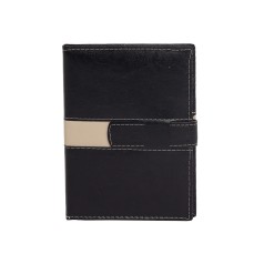Agenda Diária 2027 com Porta-Caneta Personalizada