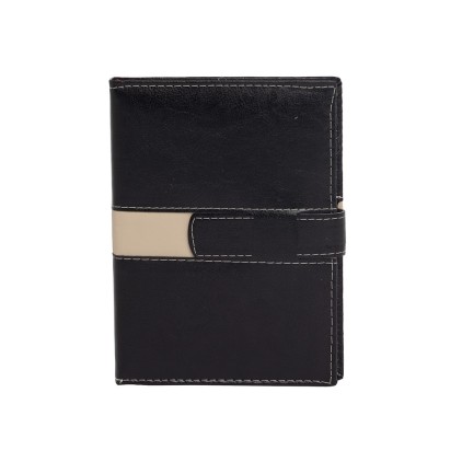 Agenda Diária 2027 com Porta-Caneta Personalizada