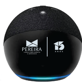 Echo Dot 5ª Geração com Alexa Personalizada
