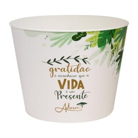 Balde de Pipoca 3L Personalizado In Mold Label