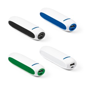 Bateria Portátil 1.500mAh em ABS Personalizada
