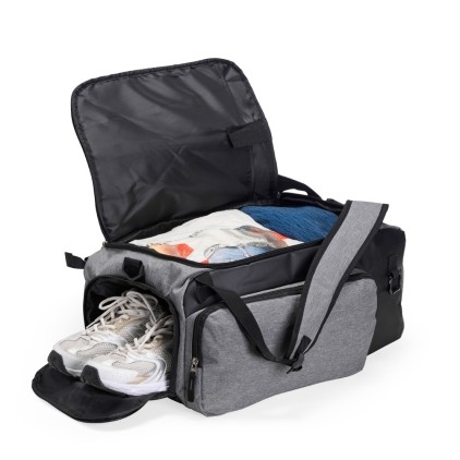 Bolsa Esportiva 40L com Espaço para Tênis Personalizada