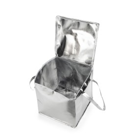 Bolsa TNT Metalizada com Zíper Personalizada