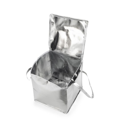 Bolsa TNT Metalizada com Zíper Personalizada