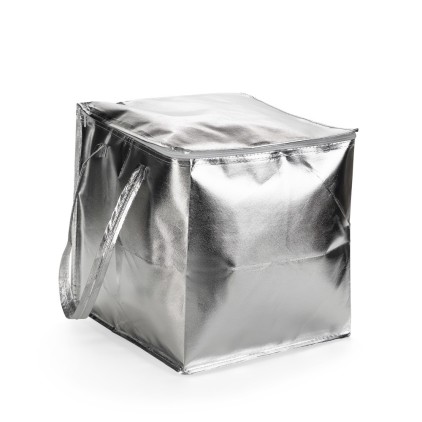 Bolsa TNT Metalizada com Zíper Personalizada