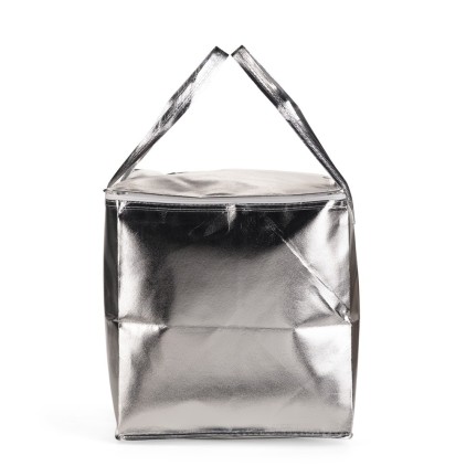 Bolsa TNT Metalizada com Zíper Personalizada