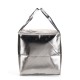 Bolsa TNT Metalizada com Zíper Personalizada