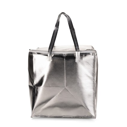 Bolsa TNT Metalizada com Zíper Personalizada