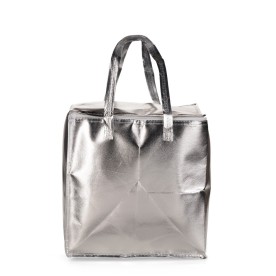 Bolsa TNT Metalizada com Zíper Personalizada