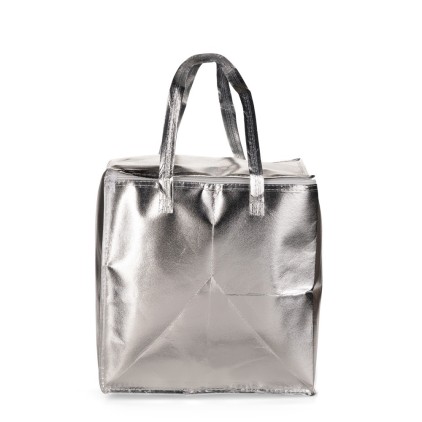 Bolsa TNT Metalizada com Zíper Personalizada