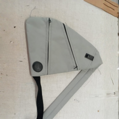 Bolsa Transversal Personalizada com 4 Bolsos