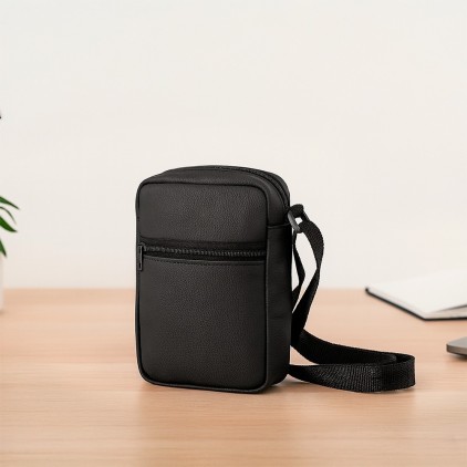 Bolsa de Ombro Personalizada em Couro Sintético