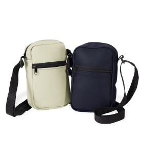 Bolsa de Ombro Personalizada em Couro Sintético