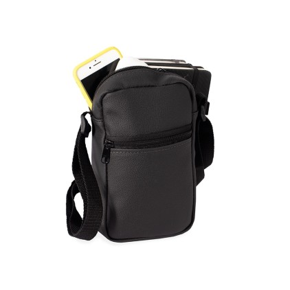 Bolsa de Ombro Personalizada em Couro Sintético