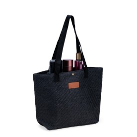 Bolsa de Palha Trançada Personalizada