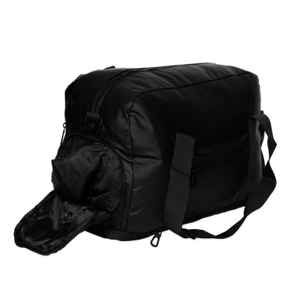 Bolsa em Couro Sintético Expansível 36L Personalizada