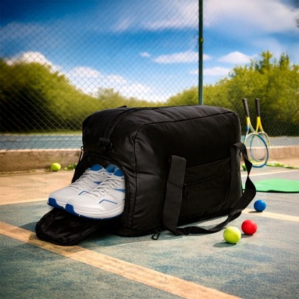 Bolsa em Couro Sintético Expansível 36L Personalizada