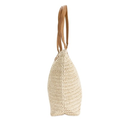 Bolsa Fibra Ecológica com ziper Personalizada