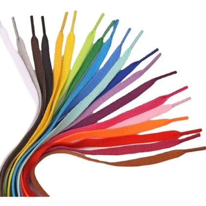 Cadarço Personalizado para Tênis em Diversas Larguras