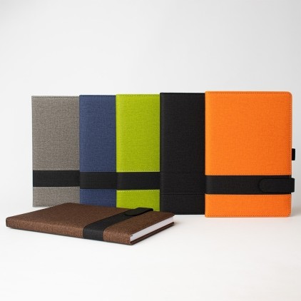 Caderneta A5 com Fechamento Magnético Personalizada