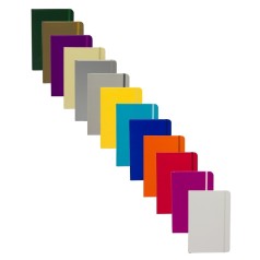 Caderneta Personalizada com Elástico e Porta Documentos