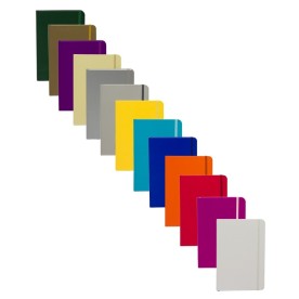 Caderneta Personalizada com Elástico e Porta Documentos