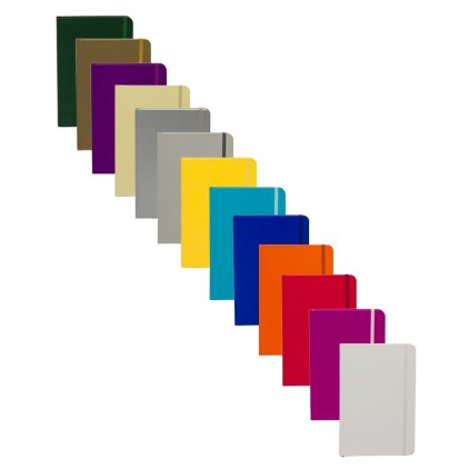 Caderneta Personalizada com Elástico e Porta Documentos