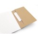 Caderno A5 Ecológico com Capa Kraft Personalizado