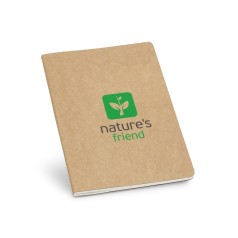 Caderno A5 Ecológico com Capa Kraft Personalizado