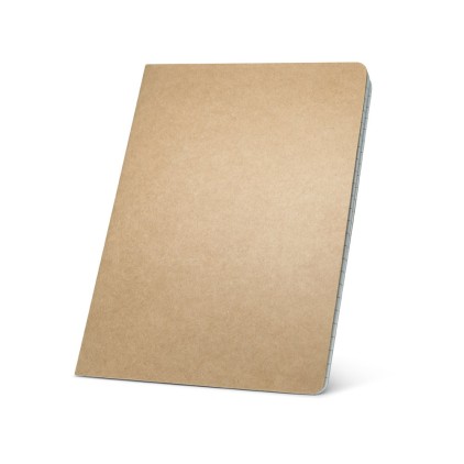 Caderno A5 Ecológico com Capa Kraft Personalizado