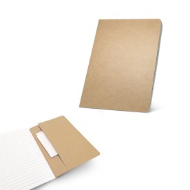 Caderno A5 Ecológico com Capa Kraft Personalizado