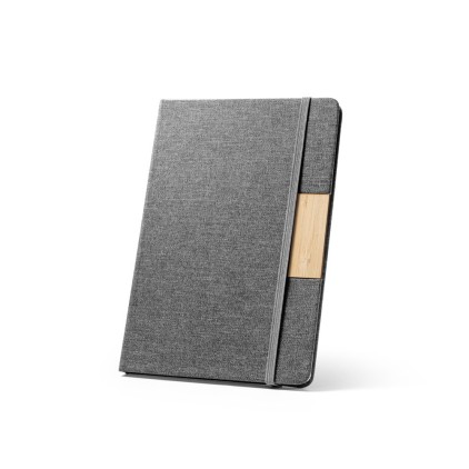 Caderno A5 Personalizado em rPET e Bambu