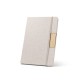 Caderno A5 Personalizado em rPET e Bambu