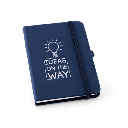 Caderno A6 Personalizado Capa Dura Sintético