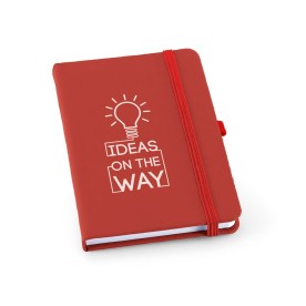 Caderno A6 Personalizado Capa Dura Sintético