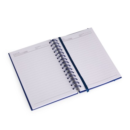 Caderno Capa Dura em Couchê Personalizado