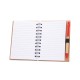 Caderno Ecológico com Caneta Personalizados
