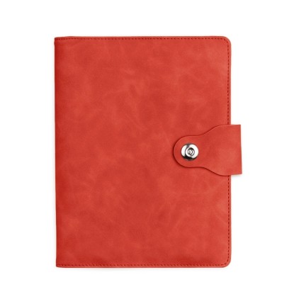 Caderno Fichário A5 com Fecho Magnético Personalizado