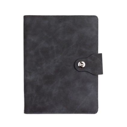 Caderno Fichário A5 com Fecho Magnético Personalizado