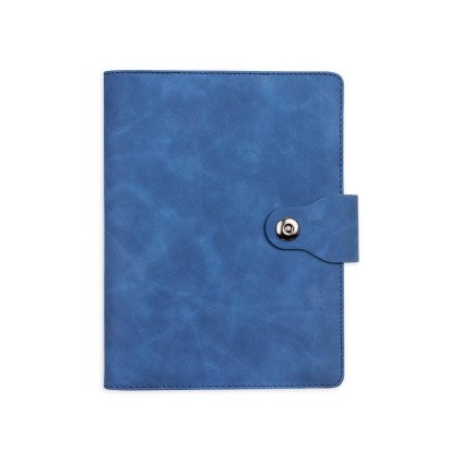 Caderno Fichário A5 com Fecho Magnético Personalizado