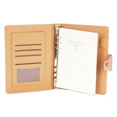 Caderno Fichário A5 com Fecho Magnético Personalizado