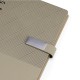 Caderno Fichário em Couro Sintético A5 Personalizado