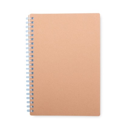 Caderno Kraft Espiral Personalizado