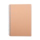 Caderno Kraft Espiral Personalizado