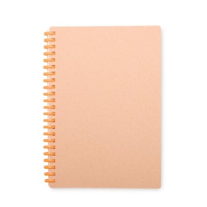 Caderno Kraft Espiral Personalizado