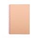 Caderno Kraft Espiral Personalizado