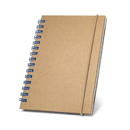 Caderno de Bolso Reciclado com Capa Dura Personalizado 