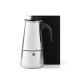 Cafeteira Italiana Inox 350ml Personalizada