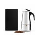 Cafeteira Italiana Inox 350ml Personalizada