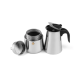Cafeteira Italiana Inox 350ml Personalizada